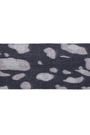 Scarf Wild Spots Blue Acrylic h5 Picture2